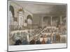 Interior View of the Sessions House, Old Bailey, with a Court in Session, City of London, 1809-Joseph Constantine Stadler-Mounted Giclee Print