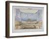 Interior View of the Sessions House on Newington Causeway, Southwark, London, C1825-null-Framed Giclee Print