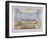 Interior View of the Sessions House on Newington Causeway, Southwark, London, C1825-null-Framed Giclee Print