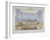 Interior View of the Sessions House on Newington Causeway, Southwark, London, C1825-null-Framed Giclee Print