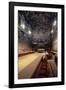 Interior View of the Sistine Chapel-Luciano Mellace-Framed Photographic Print