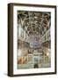 Interior View of the Sistine Chapel-Italian School-Framed Giclee Print