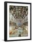 Interior View of the Sistine Chapel-Italian School-Framed Giclee Print
