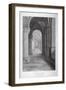 Interior View of the South Aisle of St John's Chapel in the White Tower, Tower of London, 1805-null-Framed Giclee Print