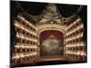 Interior View of the Stage of the San Carlo Theatre in Naples-null-Mounted Giclee Print