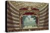 Interior View of the Teatro Alla Scala in Milan, ca. 1830-null-Stretched Canvas