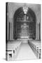 Interior View of the Temple Emanuel-null-Stretched Canvas