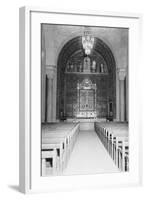 Interior View of the Temple Emanuel-null-Framed Photographic Print