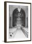 Interior View of the Temple Emanuel-null-Framed Photographic Print