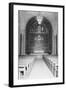 Interior View of the Temple Emanuel-null-Framed Photographic Print