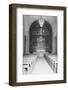 Interior View of the Temple Emanuel-null-Framed Photographic Print