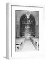 Interior View of the Temple Emanuel-null-Framed Photographic Print