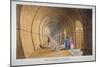 Interior View of the Thames Tunnel, London, 1830-null-Mounted Giclee Print