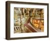 Interior view of the Theatro Municipal, Rio de Janeiro, Brazil, South America-Karol Kozlowski-Framed Photographic Print