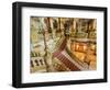 Interior view of the Theatro Municipal, Rio de Janeiro, Brazil, South America-Karol Kozlowski-Framed Photographic Print