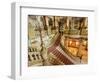 Interior view of the Theatro Municipal, Rio de Janeiro, Brazil, South America-Karol Kozlowski-Framed Photographic Print