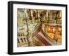 Interior view of the Theatro Municipal, Rio de Janeiro, Brazil, South America-Karol Kozlowski-Framed Photographic Print