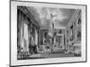 Interior View of the West Ante-Room in Carlton House, Westminster, London, 1818-RG Reeve-Mounted Giclee Print