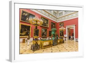 Interior View of the Winter Palace-Michael-Framed Photographic Print