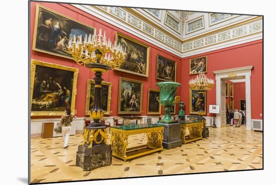 Interior View of the Winter Palace-Michael-Mounted Photographic Print