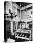 Interior View of Touro Synagogue-null-Stretched Canvas