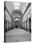 Interior View of Vatican Museum the Braccio Muovo-null-Stretched Canvas