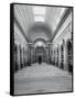 Interior View of Vatican Museum the Braccio Muovo-null-Framed Stretched Canvas