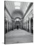 Interior View of Vatican Museum the Braccio Muovo-null-Stretched Canvas