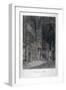 Interior View of Westminster Abbey, London, 1805-James Sargant Storer-Framed Giclee Print