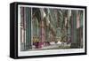 Interior View of Westminster Abbey, London, C1755-null-Framed Stretched Canvas