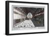 Interior View of Westminster Hall, London, C1750-null-Framed Giclee Print