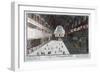 Interior View of Westminster Hall, London, C1750-null-Framed Giclee Print