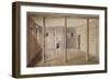 Interior View of White Lyon Prison, Borough High Street, Southwark, London, 1887-John Crowther-Framed Giclee Print
