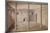 Interior View of White Lyon Prison, Borough High Street, Southwark, London, 1887-John Crowther-Mounted Giclee Print