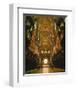 Interior view St. Paul's Cathedral, London, South England, Great Britain hph15-null-Framed Art Print