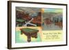 Interior Views of Newark Pool Table Manufacturers - Newark, NJ-Lantern Press-Framed Art Print