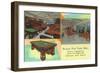 Interior Views of Newark Pool Table Manufacturers - Newark, NJ-Lantern Press-Framed Art Print