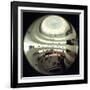 Interior Views of the Frank Lloyd Wright Designed, Solomon R. Guggenheim Museum-Dmitri Kessel-Framed Photographic Print