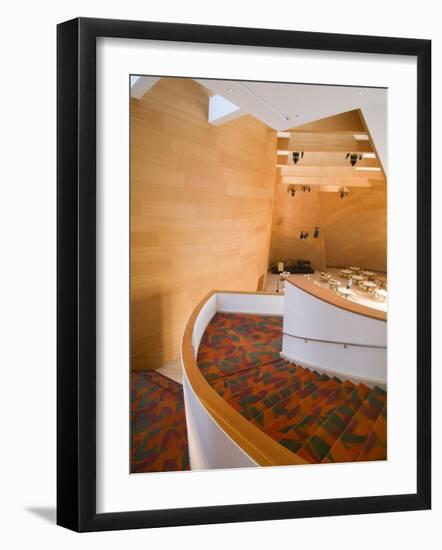 Interior, Walt Disney Concert Hall, Part of Los Angeles Music Center, Downtown-Ethel Davies-Framed Photographic Print