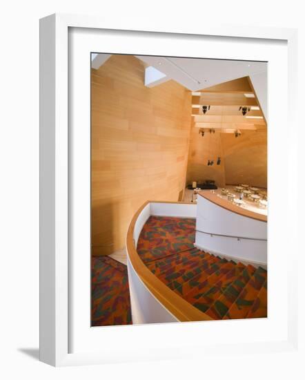 Interior, Walt Disney Concert Hall, Part of Los Angeles Music Center, Downtown-Ethel Davies-Framed Photographic Print