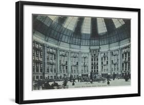 Interior, West Baden Hotel, Indiana-null-Framed Art Print