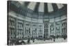 Interior, West Baden Hotel, Indiana-null-Stretched Canvas