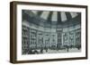 Interior, West Baden Hotel, Indiana-null-Framed Art Print