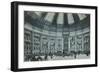 Interior, West Baden Hotel, Indiana-null-Framed Art Print