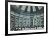 Interior, West Baden Hotel, Indiana-null-Framed Premium Giclee Print