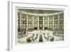 Interior, West Baden Springs, Indiana-null-Framed Art Print