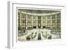 Interior, West Baden Springs, Indiana-null-Framed Art Print