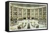 Interior, West Baden Springs, Indiana-null-Framed Stretched Canvas
