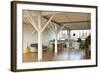 Interior Wide Loft, Beams and Wooden Floor-zveiger-Framed Photographic Print