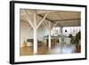 Interior Wide Loft, Beams and Wooden Floor-zveiger-Framed Photographic Print